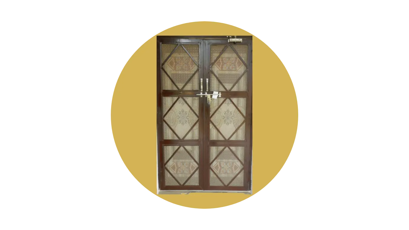 Powdercoated Doors in Nepal