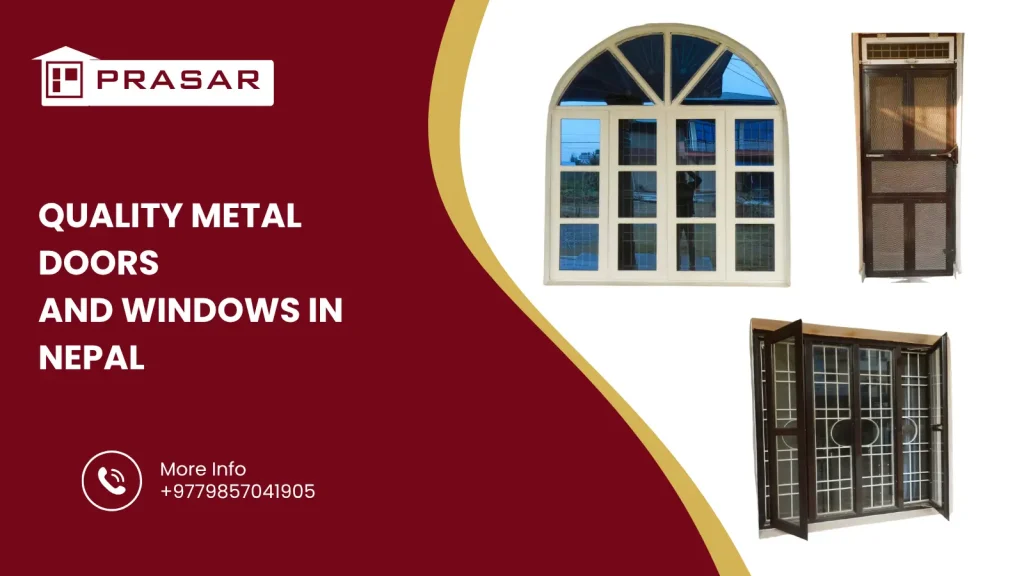 quality metal doors and windows
