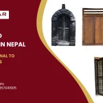 Doors and Windows in Nepal | From traditional houses to Modern Buildings